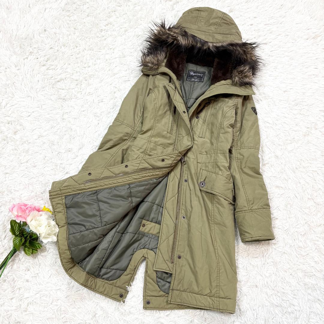 希少【美品】ヒステリックグラマー M-51モッズコート プリマロフト