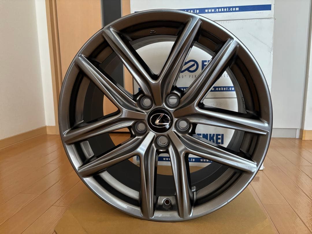 レクサスIS 18インチ 純正ホイールＦスポーツ 楽天市場】レクサス IS Fスポーツ 純正 ENKEI製 18インチ 8/8.5Jx18 +