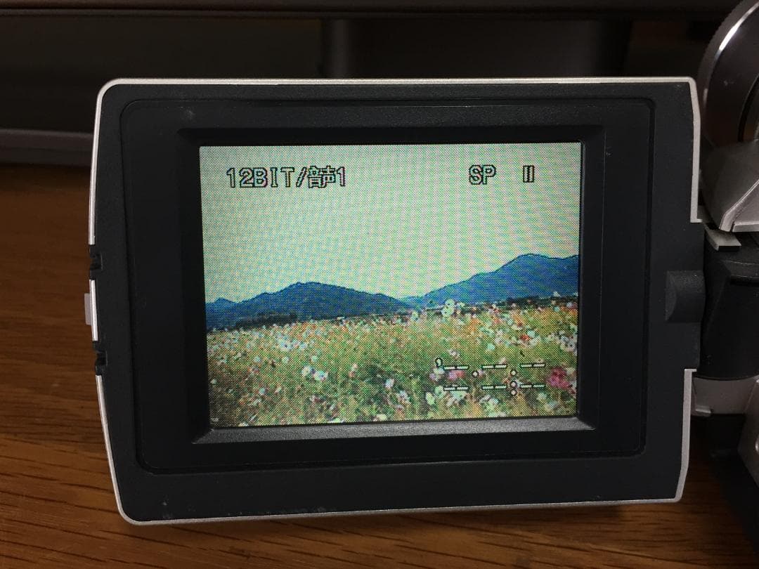 美品 撮影再生ダビングOK　VICTOR　GR-DVA10　付属品あり　大画面