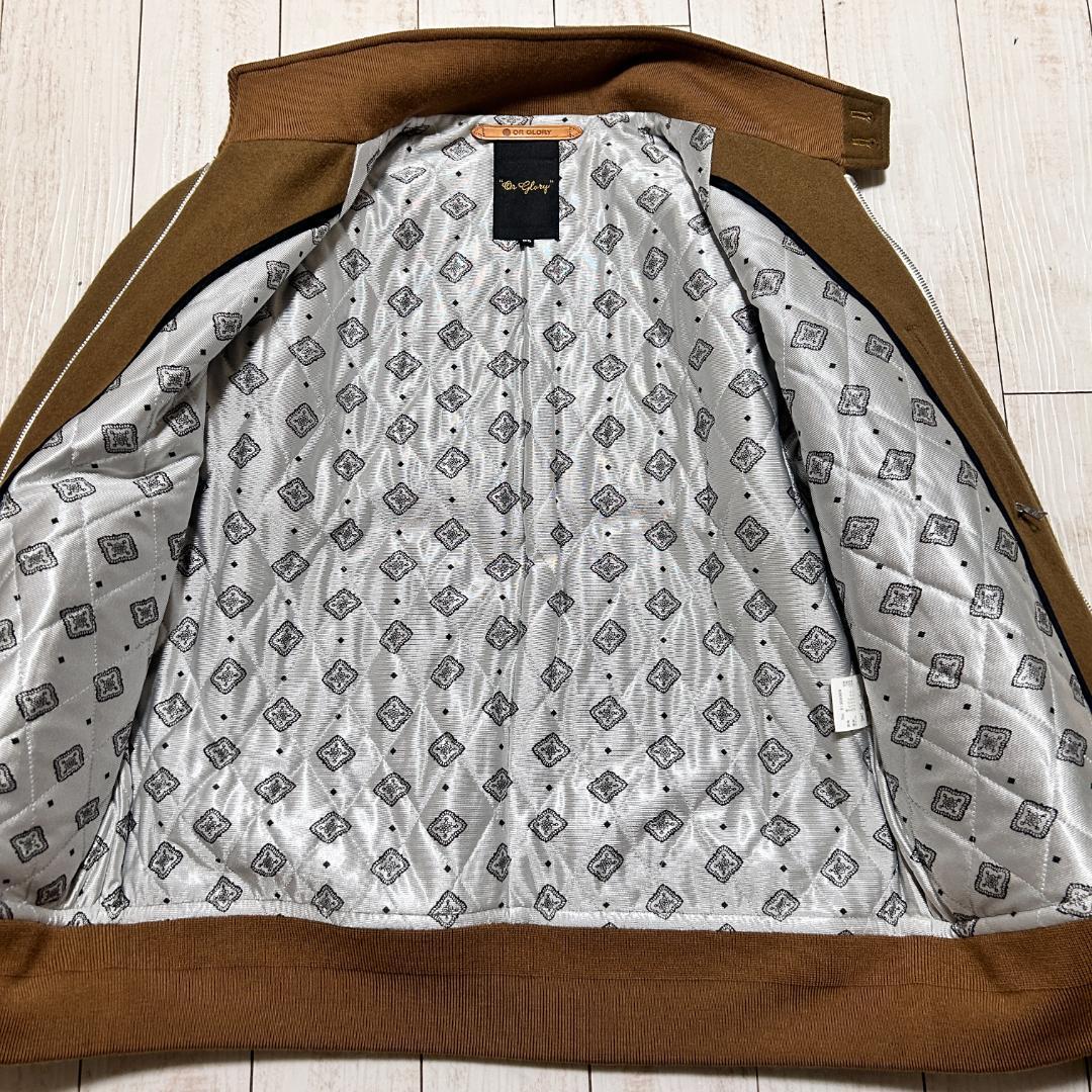 未使用品 OR GLORY オア グローリー ウールジャケット スイングトップ