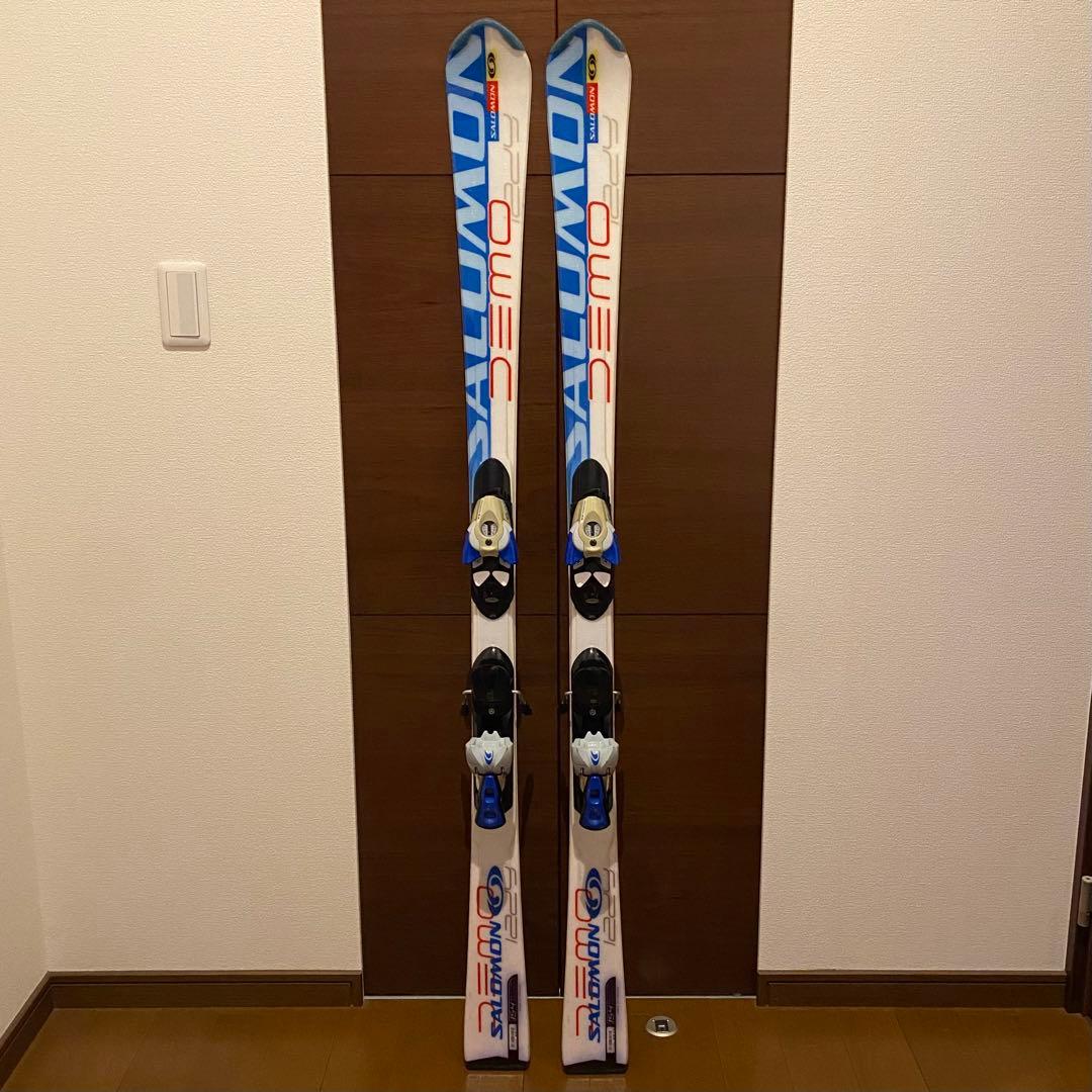 即購入可！】SALOMON DEMO スキー板ビンディングセット 154cm - メルカリ