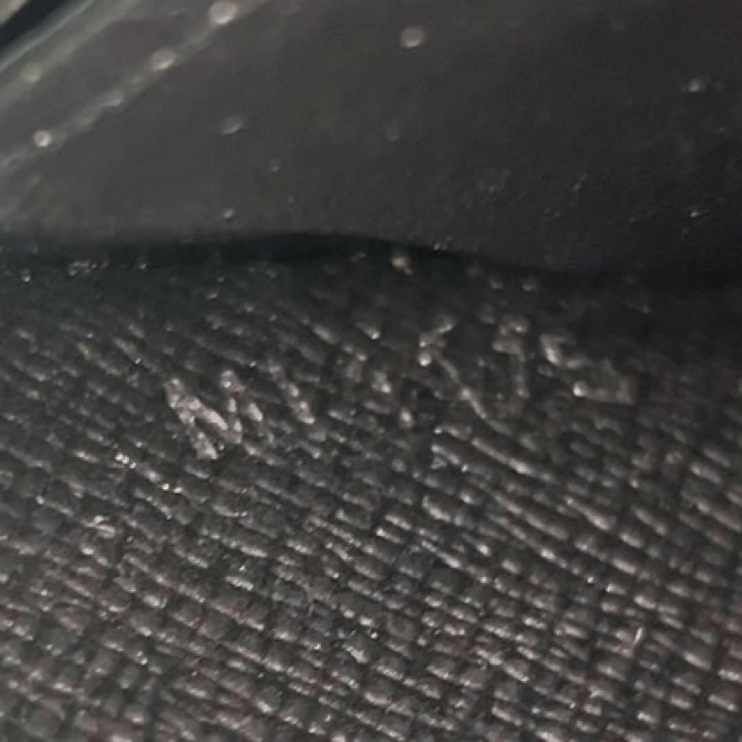 【美品】ルイヴィトン☆ ダミエ グラフィット ジッピーパース ケース