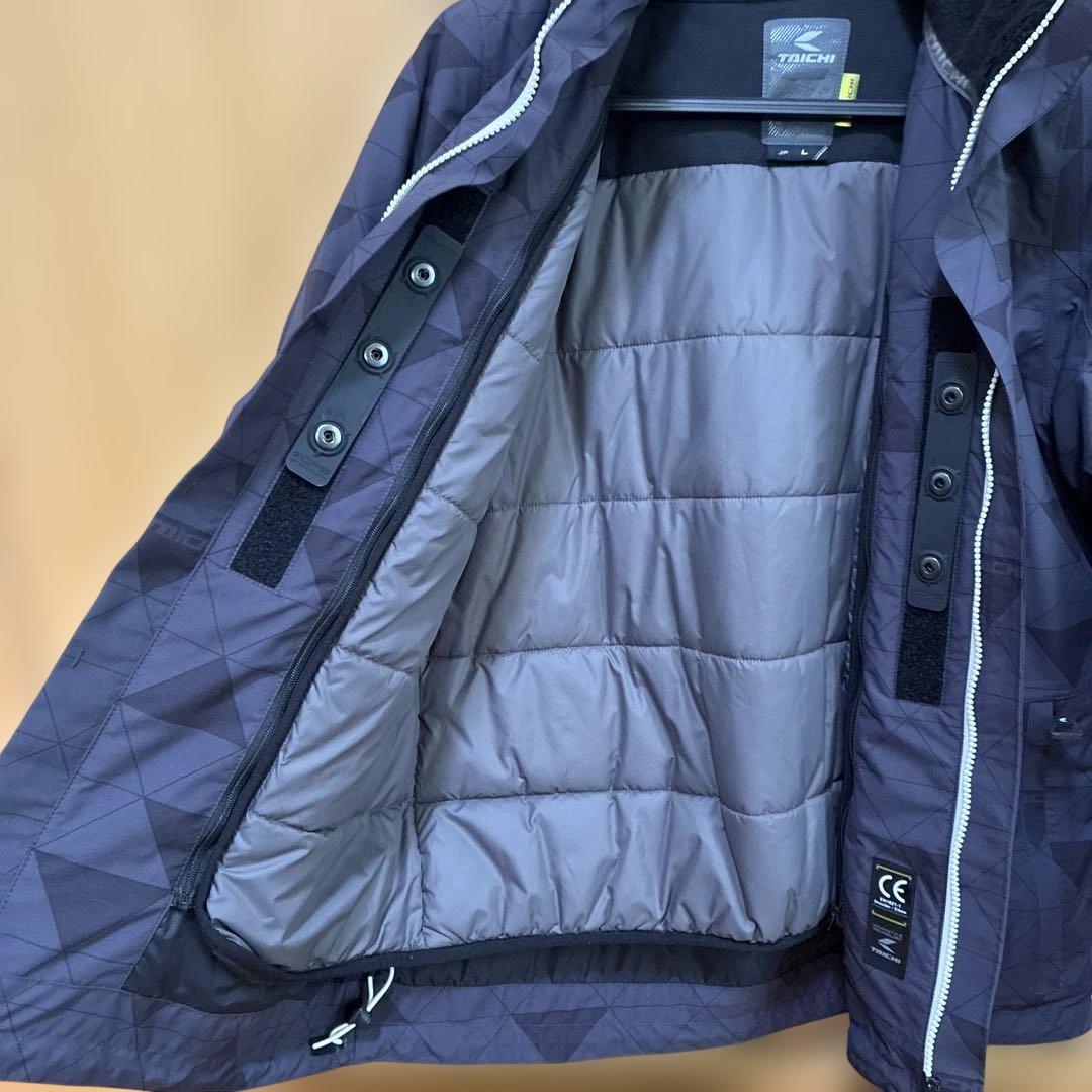 RSタイチ モトレック ウインターパーカー RSJ717 Lサイズ - メルカリ