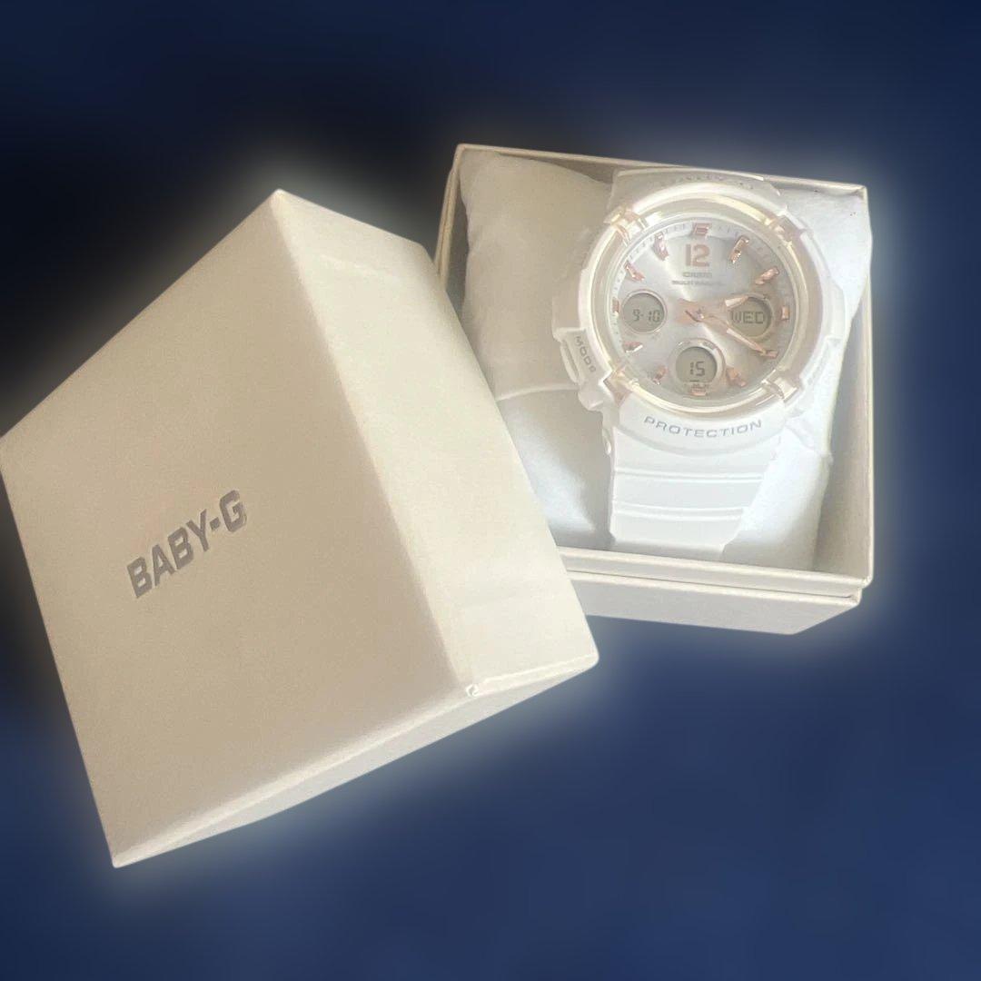 BABY-G デジタル腕時計 ホワイト 5549 CASIO Baby-G 5549 JA 電波ソーラー 未使用｜Yahoo!フリマ（旧PayPay