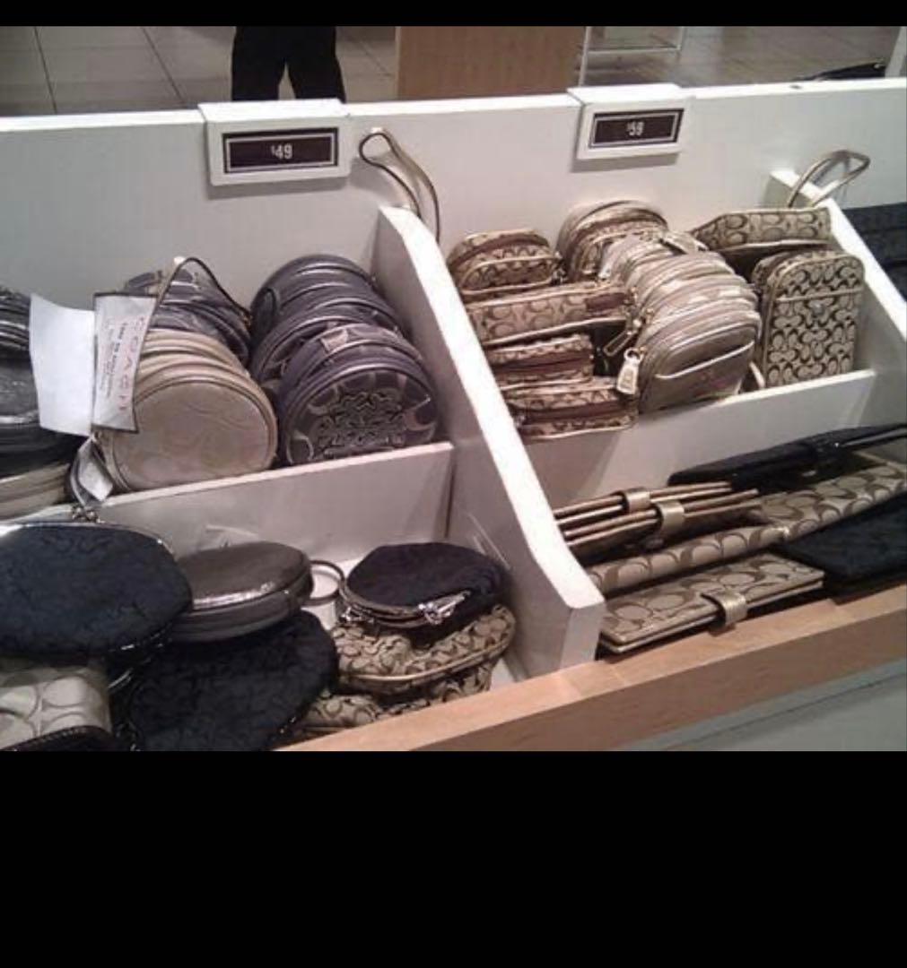 コーチ COACH 財布 長財布 新作 新品 シグネチャーパウダーピンク