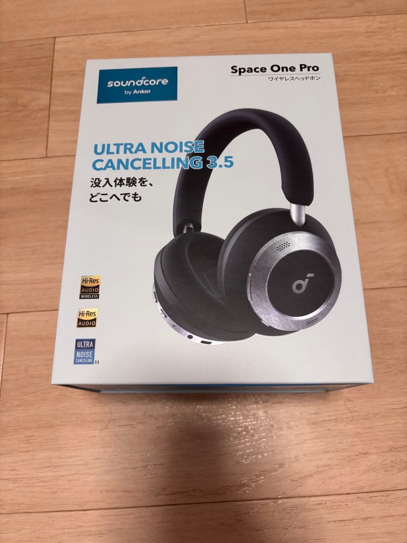 新品未開封 Soundcore Space One Pro ワイヤレスヘッドホン Soundcore Space One Pro | ワイヤレスヘッドホンの製品情報 | Anker