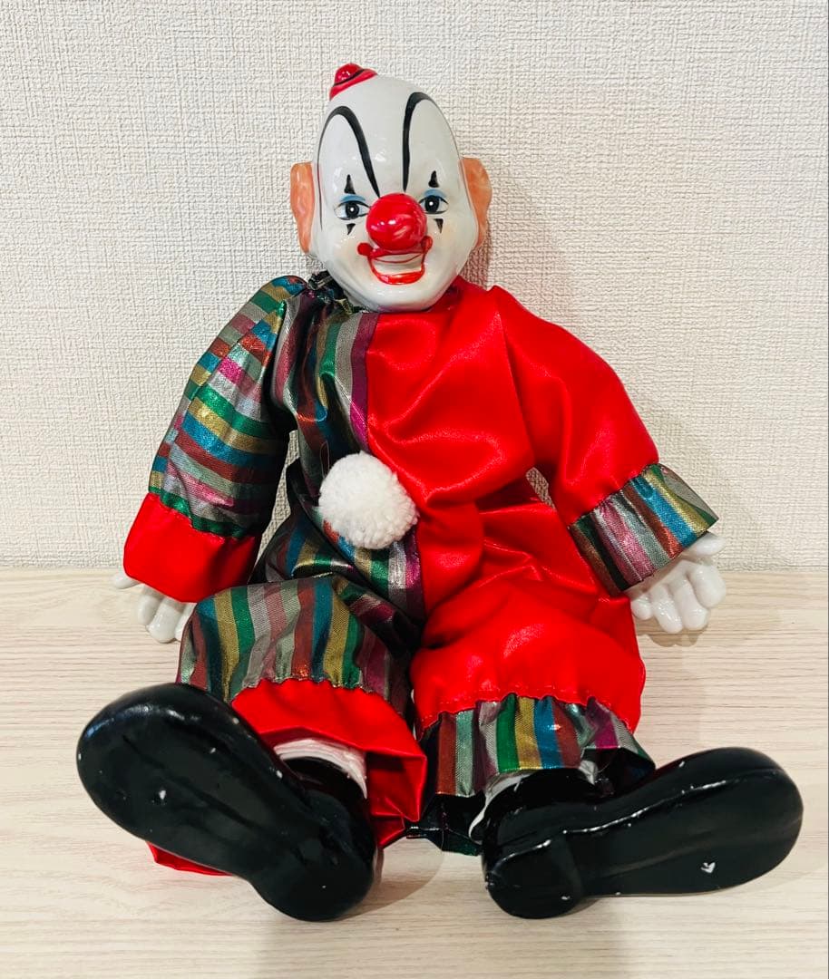 1920年 ヴィンテージ ピエロ アンティーク - メルカリ