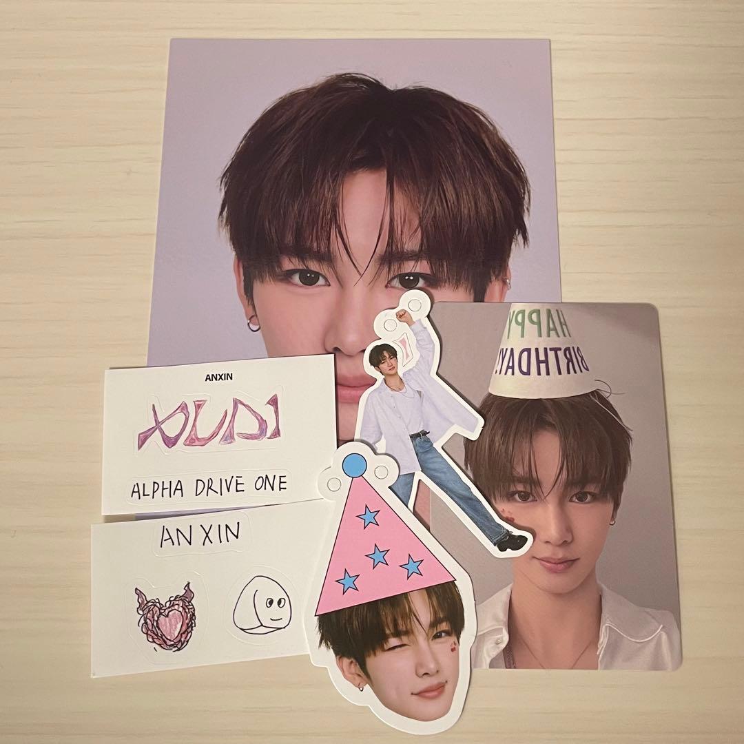 ALD1 アンシン anxin トレカ fc特典 fcキット セット - メルカリ