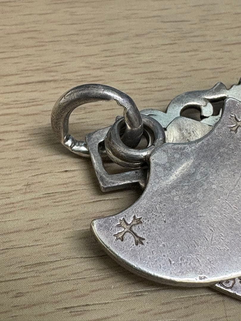 K*n様 クロムハーツ スリートリッケッツ ネックレス - メルカリ