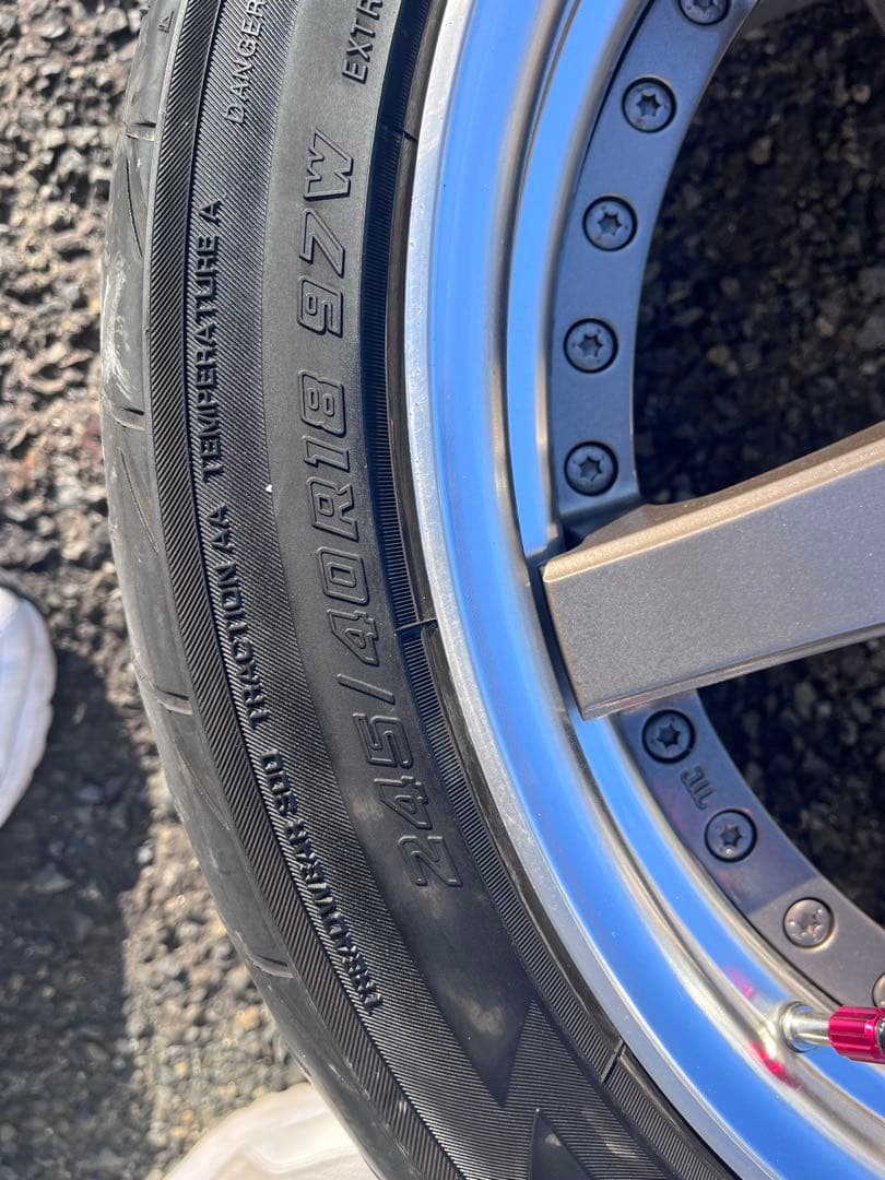 WORK ZEAST 18インチ 114.3 8J+45 9J+40 専用 - メルカリ