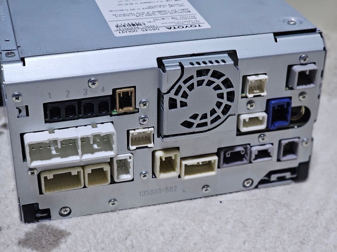 トヨタTOYOTA NSZT-W61G Bluetoothナビゲーションシステム