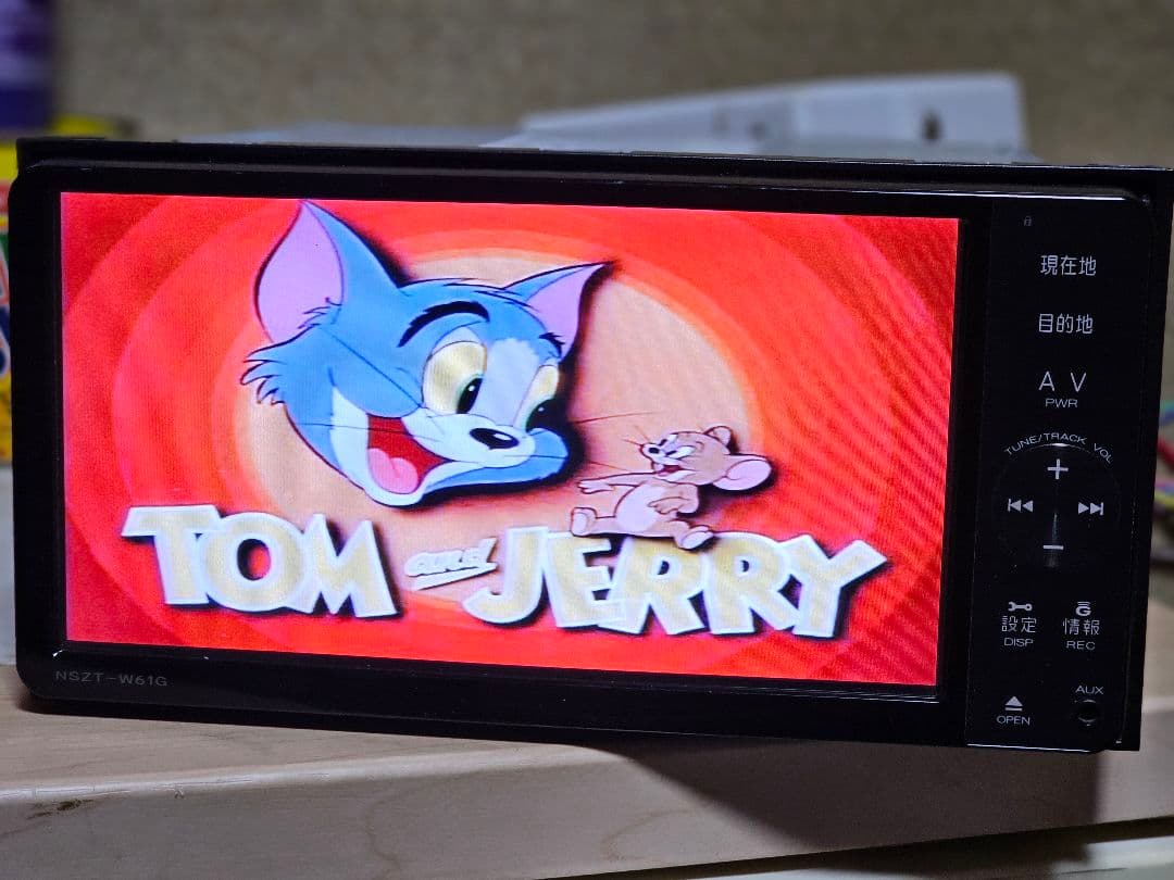 トヨタTOYOTA NSZT-W61G Bluetoothナビゲーションシステム