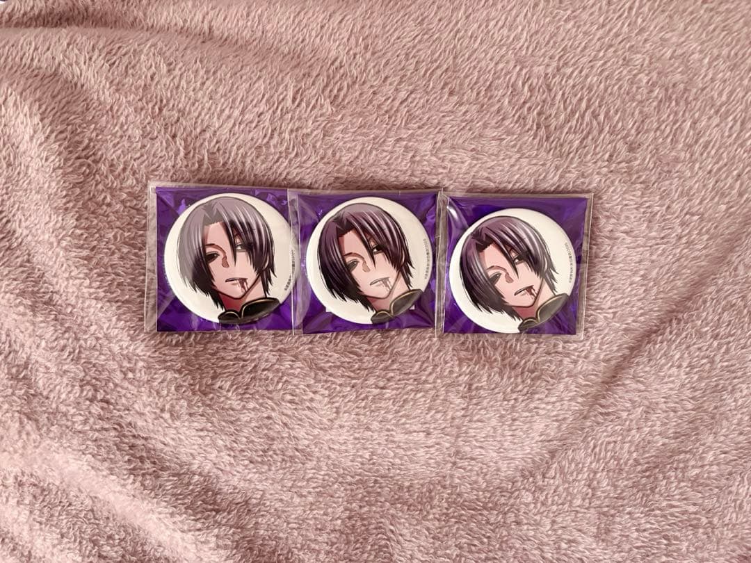 桃源暗鬼 印南幽 コミケ アフコミ c107 缶バッジ - メルカリ