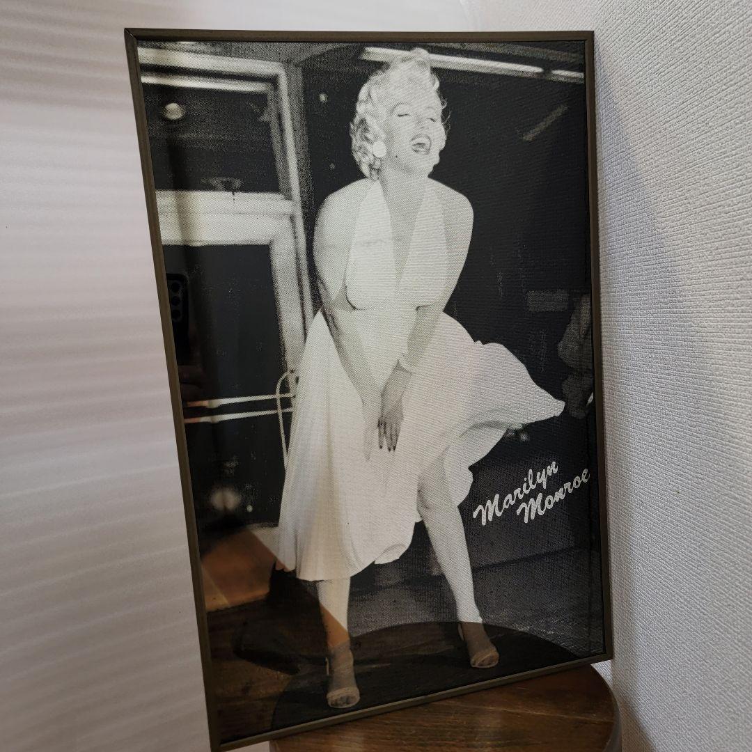 マリリンモンロー パブミラー 飾り鏡 レトロ鏡 - メルカリ