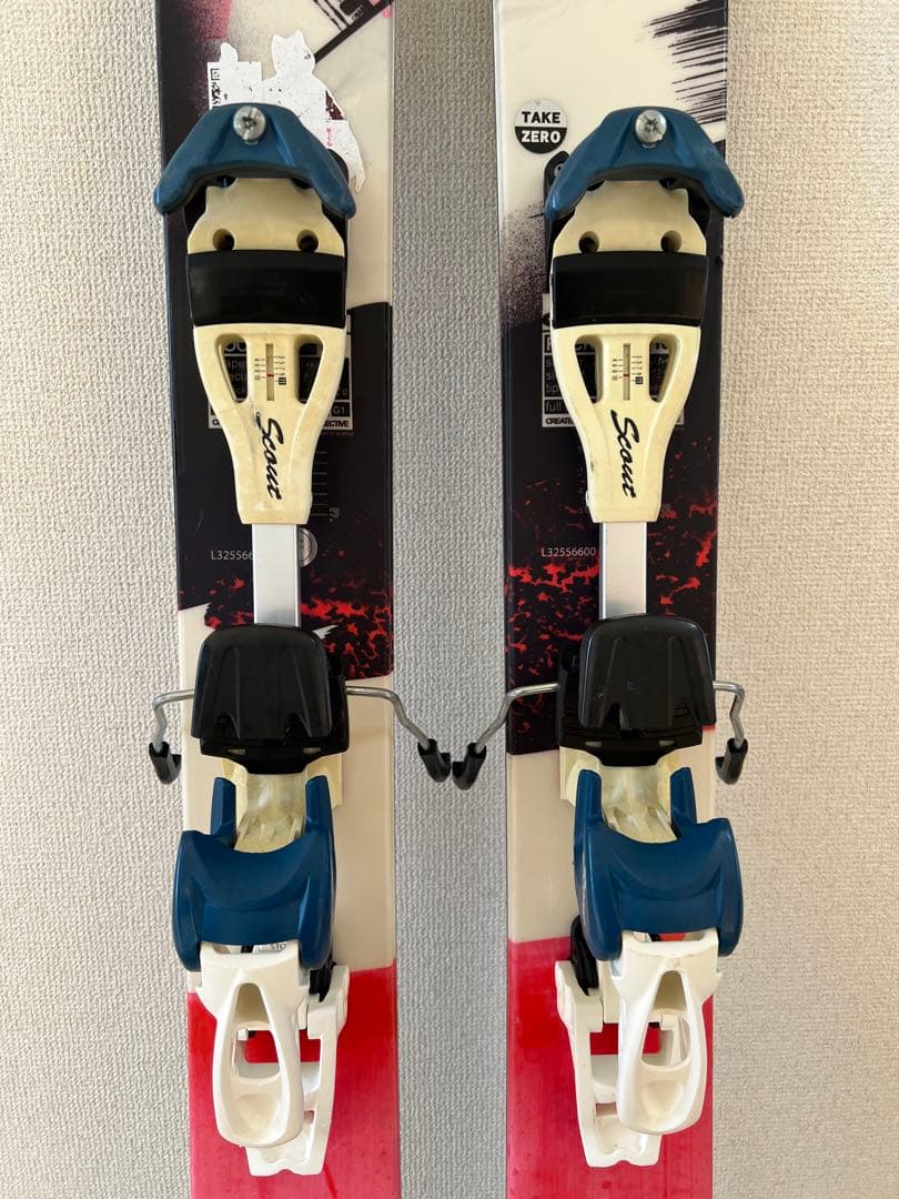 Salomon Rockette115 164cm ツアービンディング付 - メルカリ