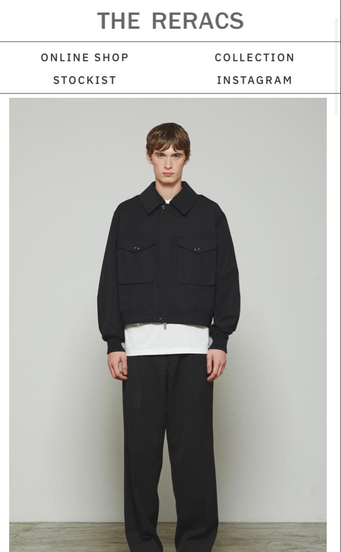 1*a様 【正規品】THE RERACS 25SS フライトジャケット 46 B - メルカリ