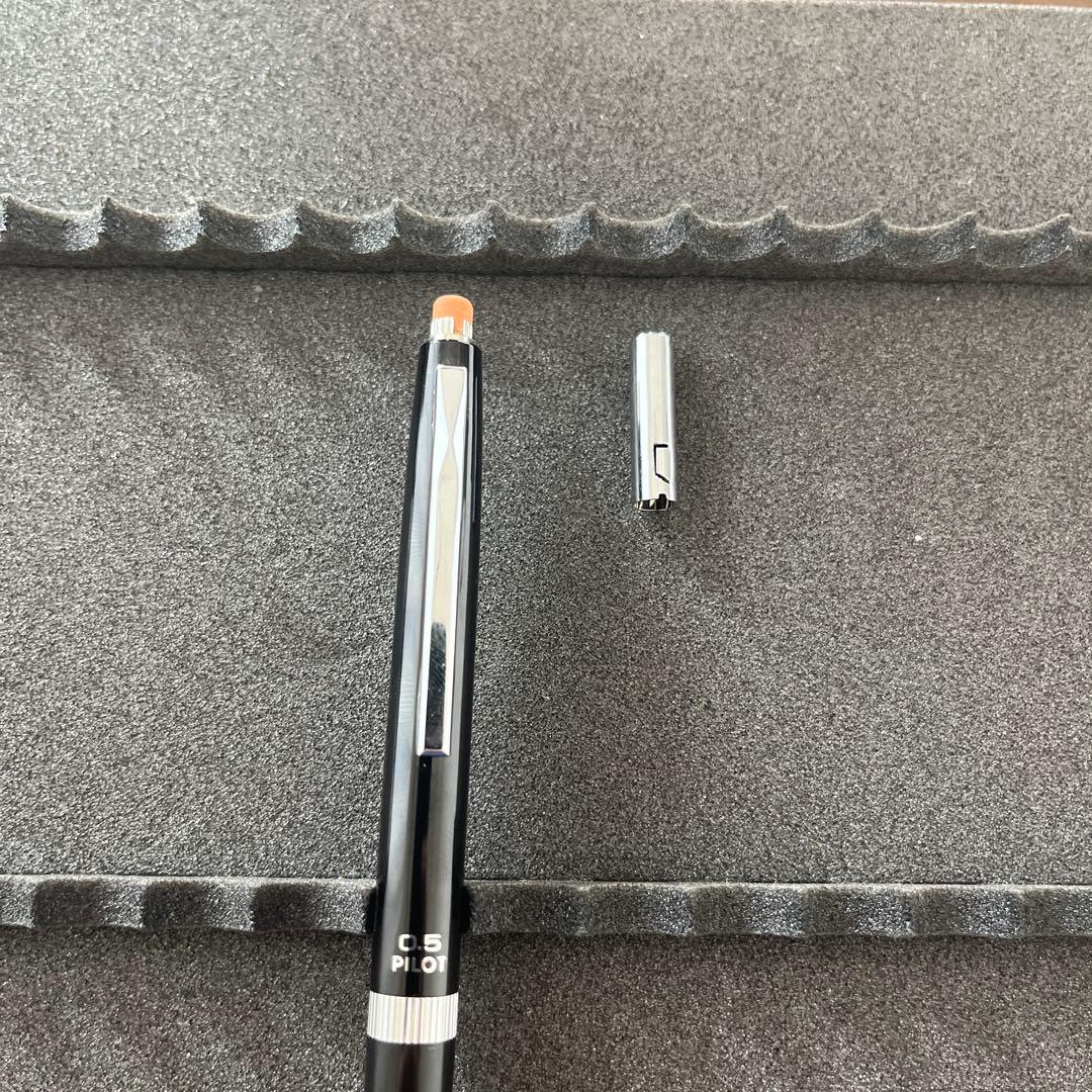 廃番•新品】パイロット ハイメカホルダー 一般筆記ダブルノック式