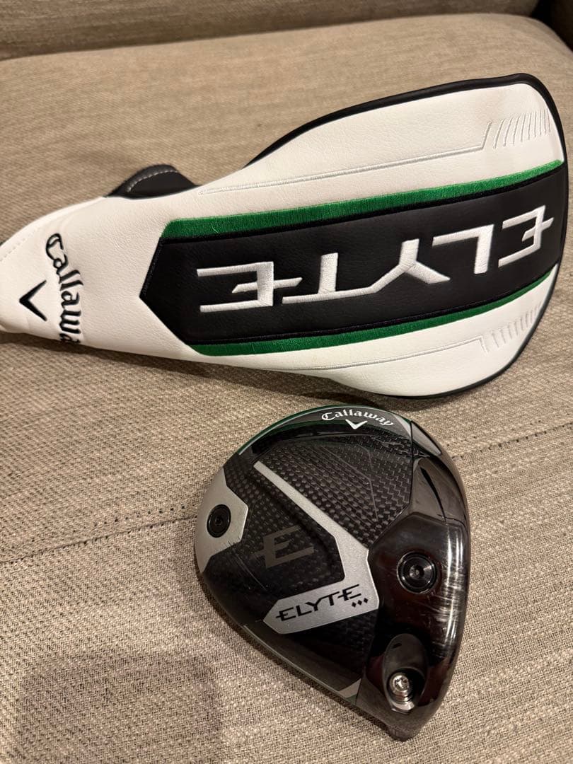 キャロウェイ エリート トリプルダイヤモンド ドライバー 9 - メルカリ