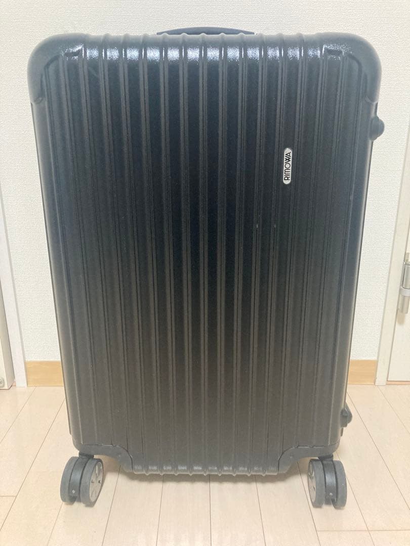 美品　リモワ サルサ キャリーケース 4輪 10泊以上] リモワ サルサ 87L マットブロンズ 4輪 RIMOWA SALSA
