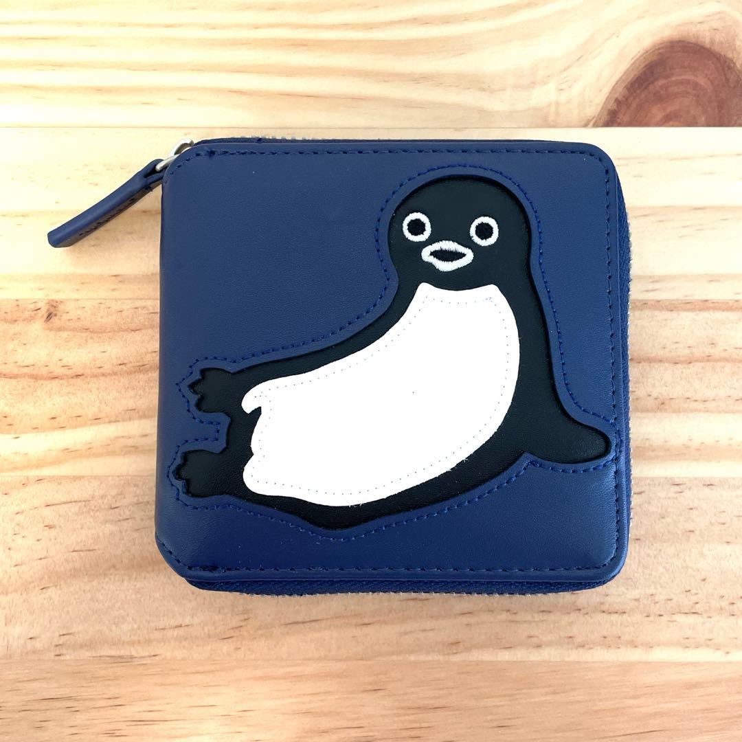 グラニフ くつろぐ｜ジップウォレット Suicaのペンギン 未使用に近い