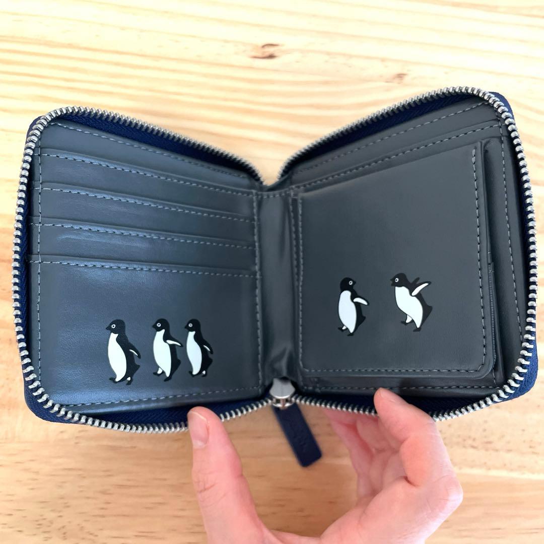 グラニフ くつろぐ｜ジップウォレット Suicaのペンギン 未使用に近い
