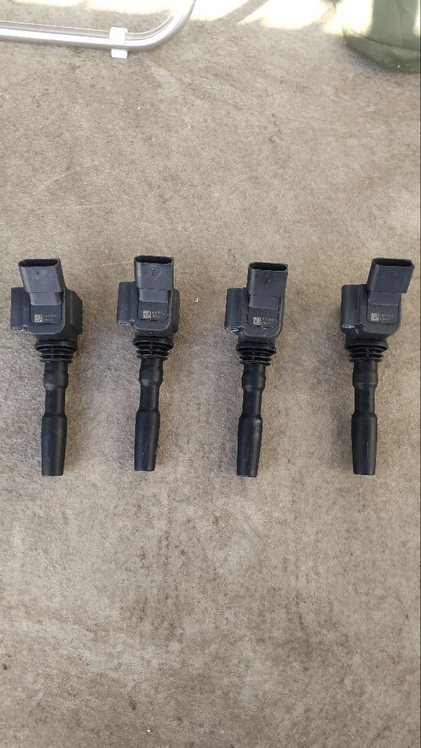 VW ワーゲン シャラン 純正 イグニションコイル 使用期間少