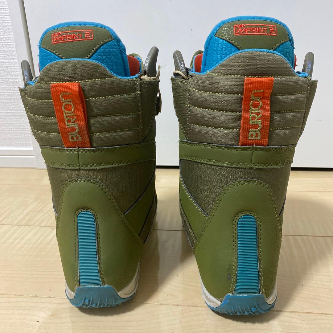 美品_即日発送】BURTON EMERALD-ASIAN FIT 23.0cm - メルカリ