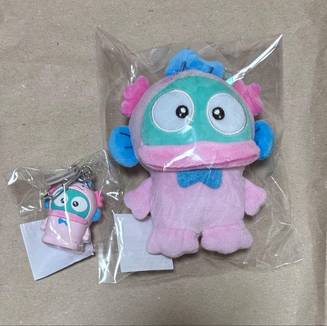 うぱごろう ハンギョドンコラボ キーホルダー ぬいぐるみキーホルダー