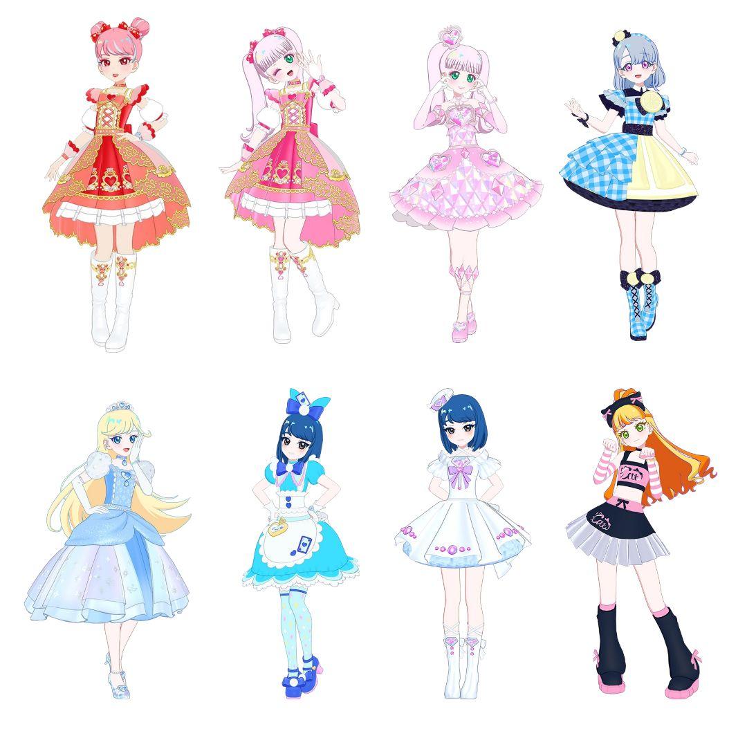 アイプリバース コーデ18種 フル リング4.5弾 - メルカリ