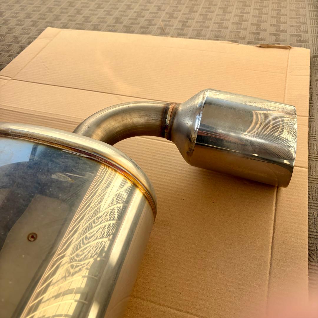 BRZ ZD8 STIパフォーマンスマフラー 純正 - メルカリ