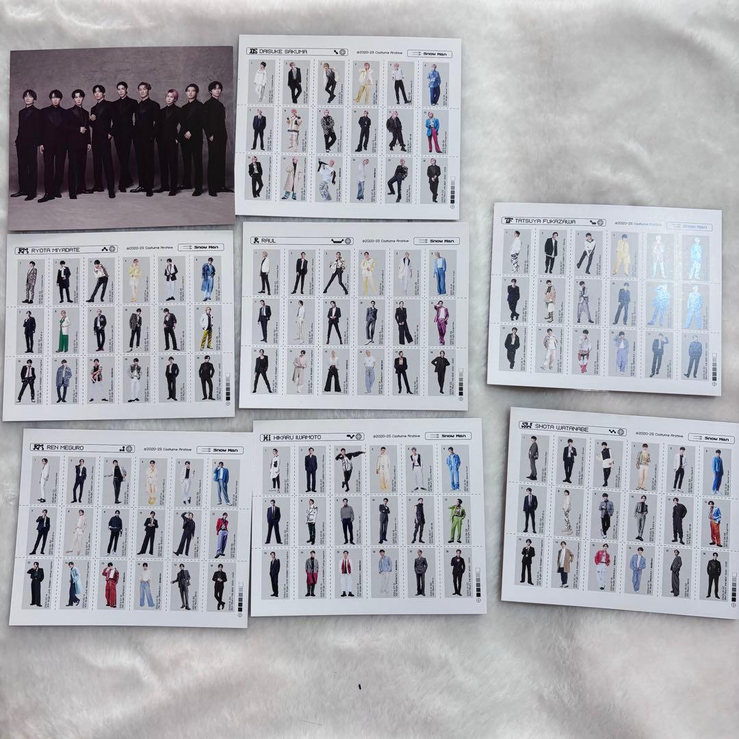 SnowMan CD特典 まとめ売り - メルカリ