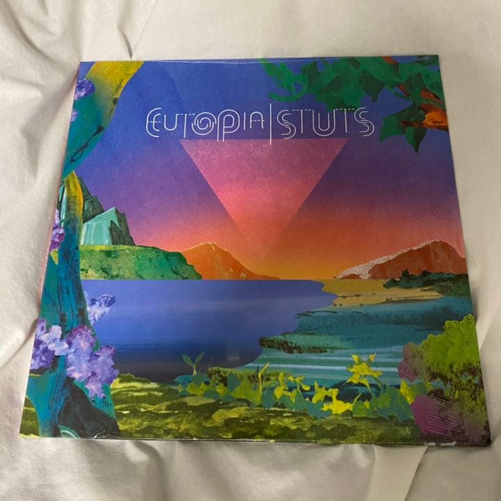 STUTS Eutopia 2LP レコード オンライン ショップ