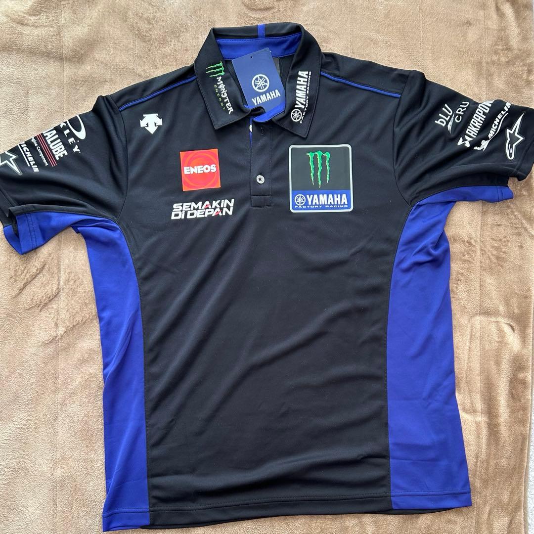 Yamaha Factory Racing MotoGP ポロシャツ 未使用品 ポロシャツ MotoGP