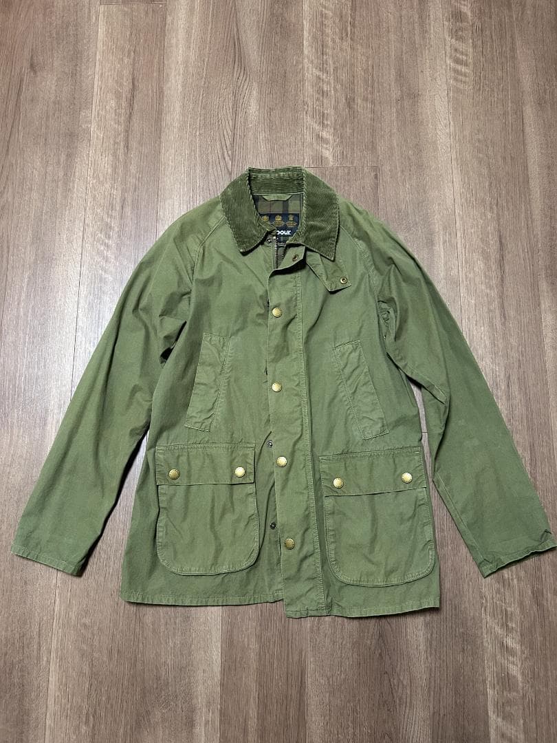 Barbour オリーブグリーン カバーオール M - メルカリ