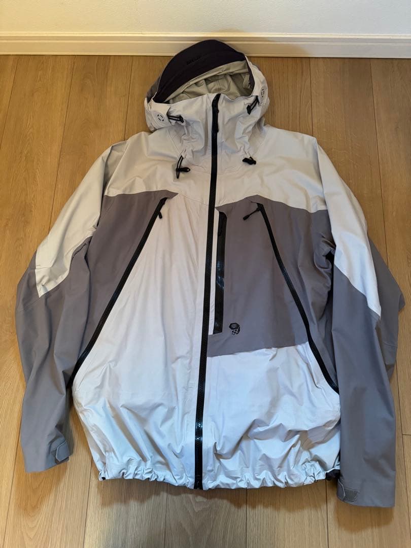 マウンテンハードウェア ナイロンシェル ジャケット XL テック y2k