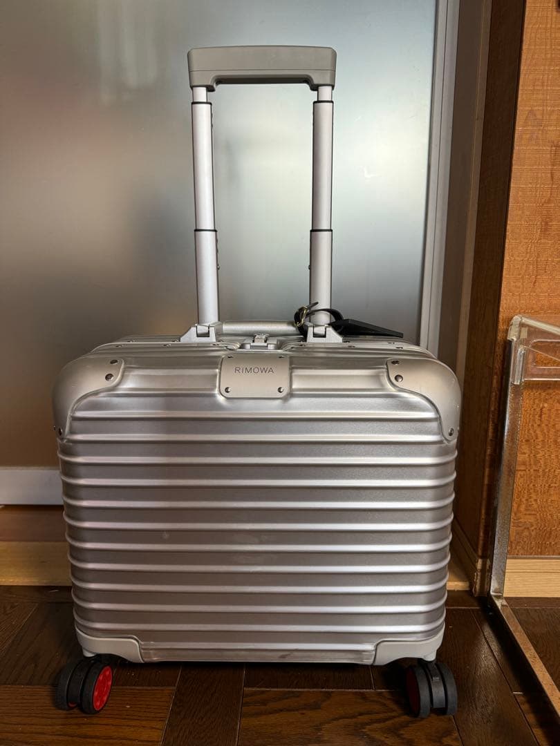 100%本物！！！ リモワ RIMOWA original コンパクト 偽物❌ - メルカリ