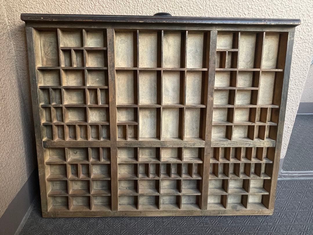 アンティーク　プリンタートレイ アンティーク プリンタートレイ | La Paisible Anne