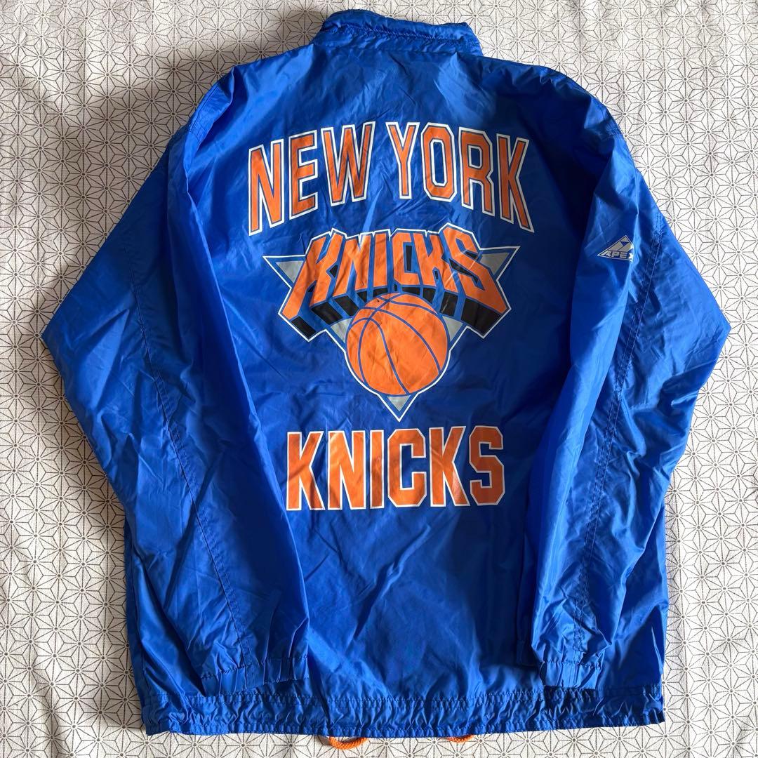 希少XL】90s Apex One NBAニューヨークニックス ナイロンJKT - メルカリ