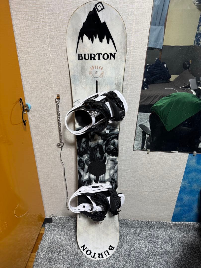 Burton Antler 151.5+ burton genesis M - メルカリ