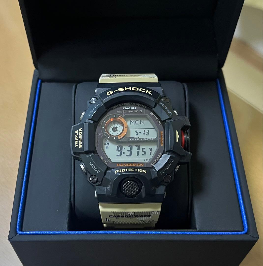 G-SHOCKレンジマン「マスター・イン・デザート・カモフラージュ