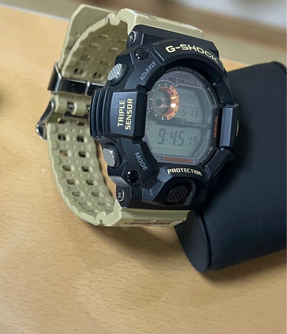 G-SHOCKレンジマン「マスター・イン・デザート・カモフラージュ