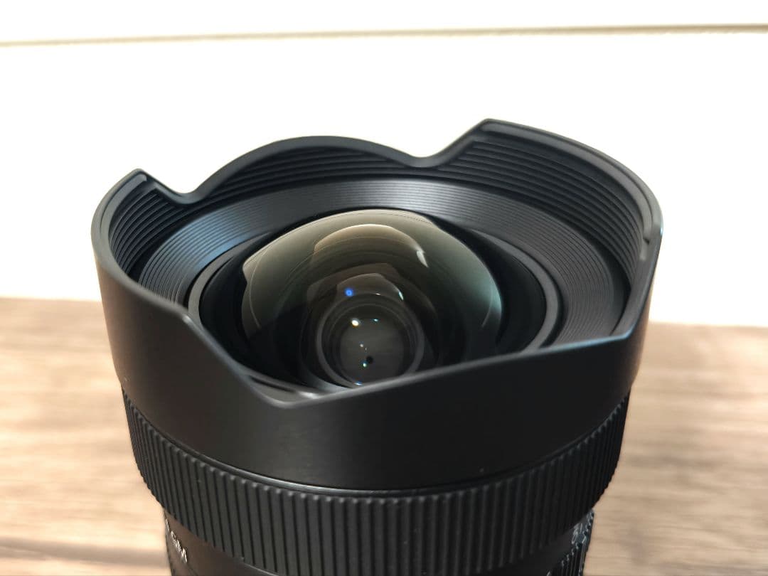 中古品】SONY FE 14mm F1.8 GM（フード部分に小打痕あり） - メルカリ
