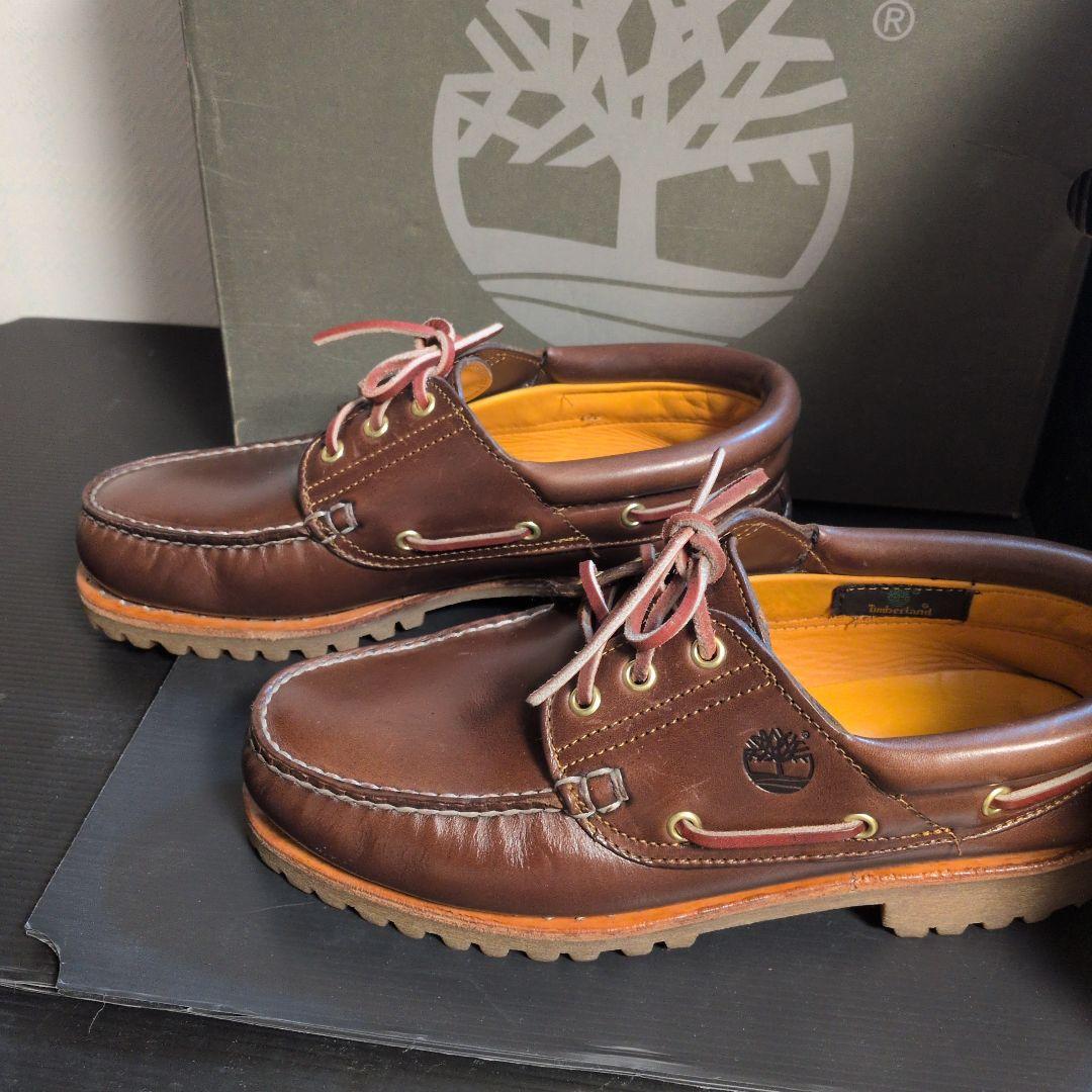 ケア済・値下げ可】Timberland 3eye 26.5cm - メルカリ