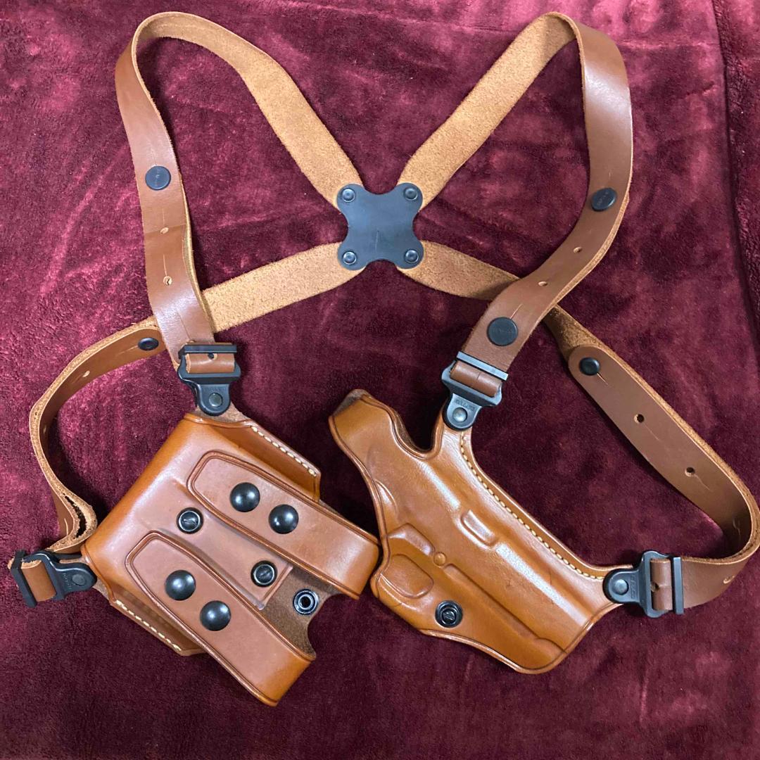 最高級 GALCO マイアミクラシック ショルダー 1911系 タン WA最適 m33422913291_1.jpg?1765684691