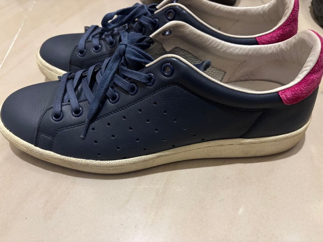 PATRICK ネイビー スニーカー 40