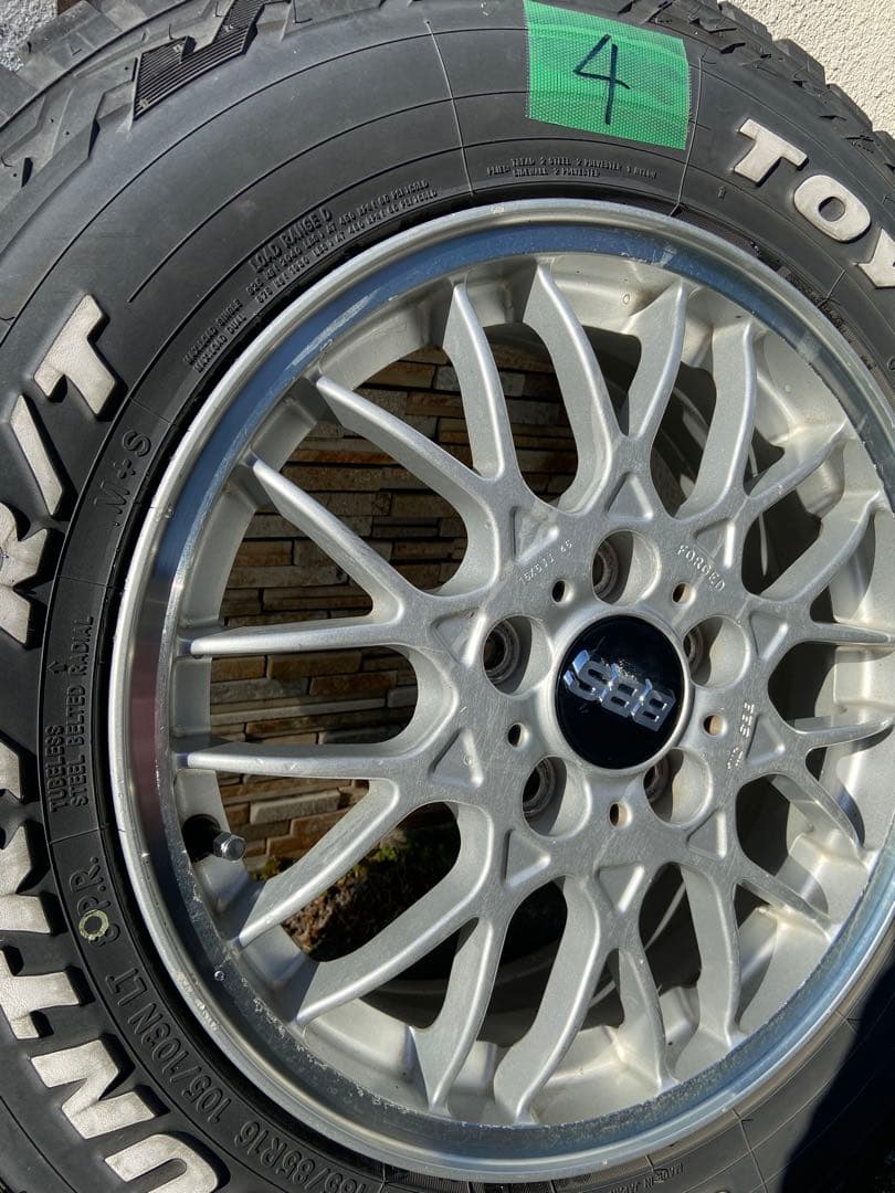 三菱純正BBSホイール&OPEN COUNTRY R/T 16インチ 4本セット - メルカリ