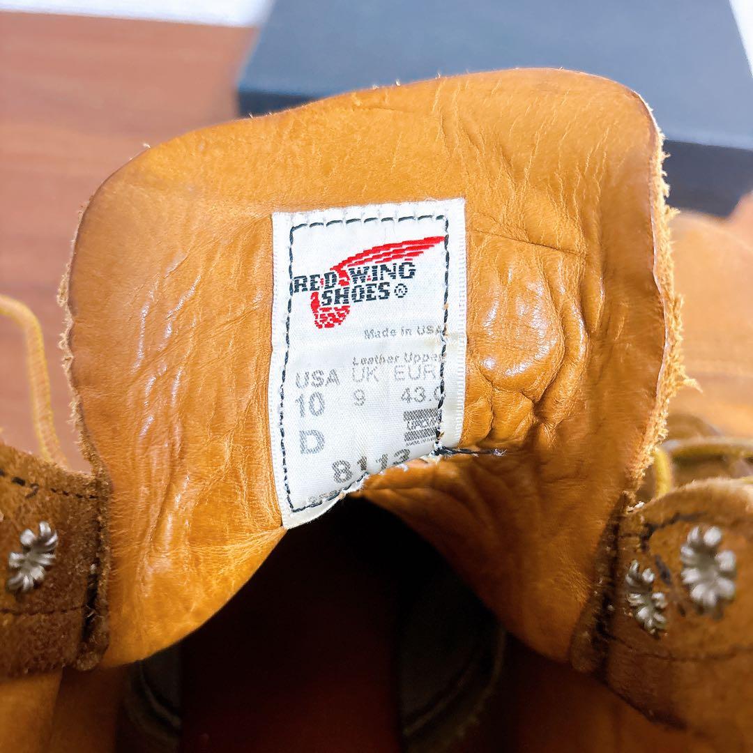 RED WING 8113 アイアンレンジャー スエード グランメゾン東京 - メルカリ