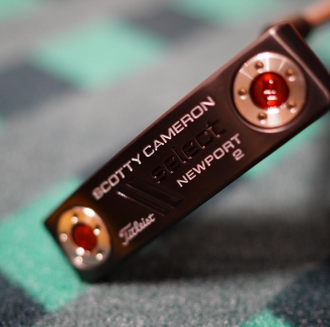 「極美品」SCOTTY CAMERON 　セレクト　ニューポート2　34インチ スコッティキャメロン スーパーセレクト ニューポート 2 カスタム