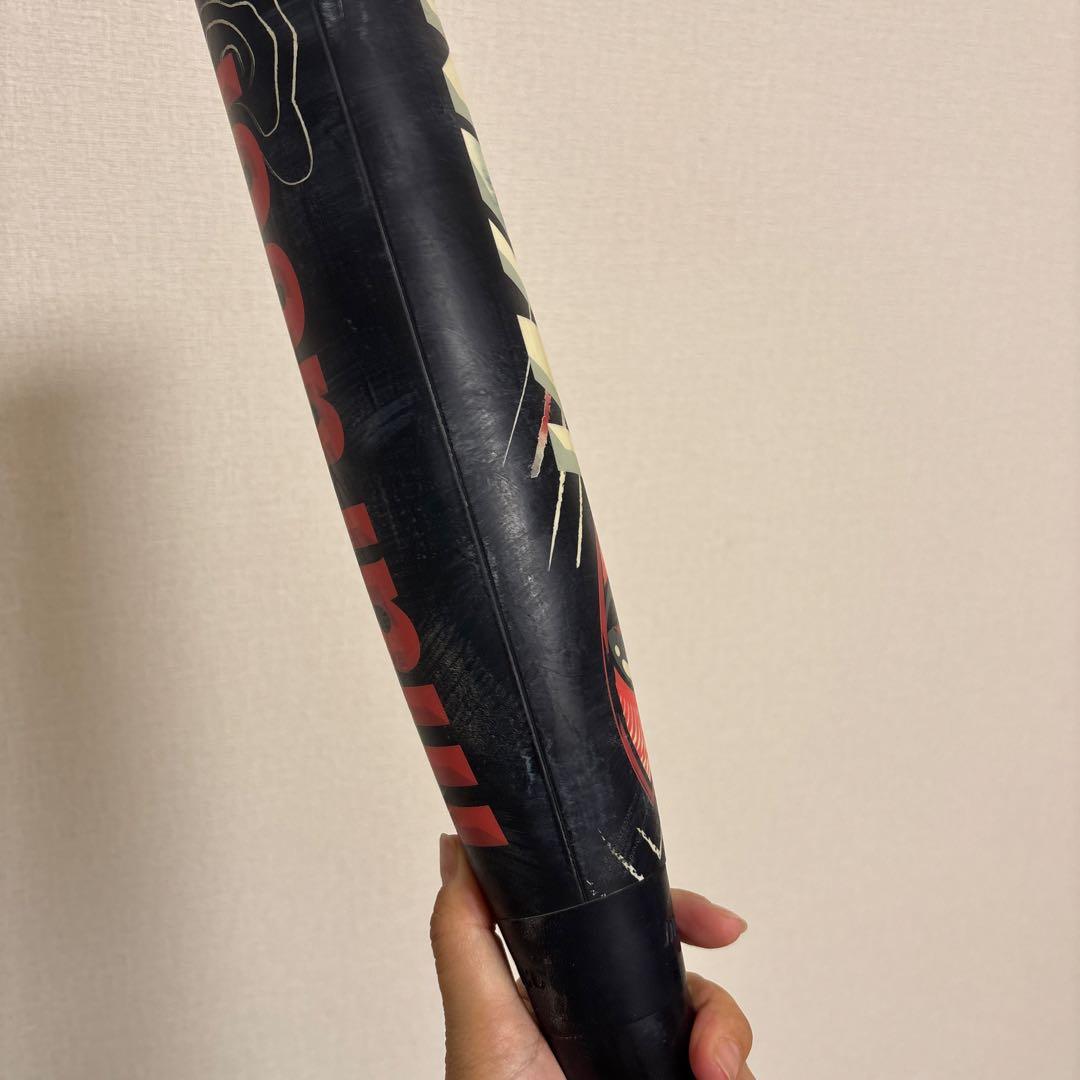 ワニクラッシャースピード　赤ワニ 78cm