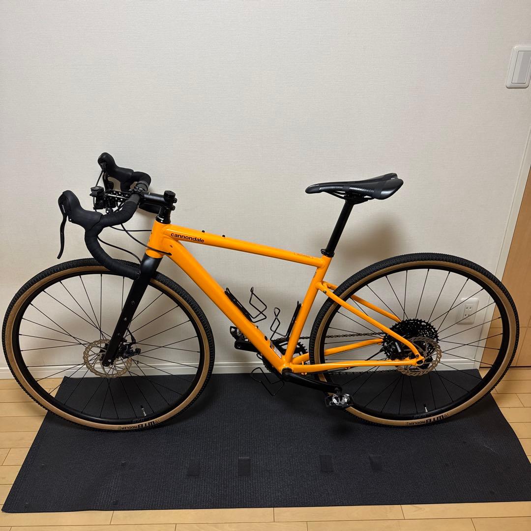 【タイムセール】cannondale topstone 4 グラベルロードバイク 決算セール】オン・オフ走れるグラベルロード！『TOPSTONE 4』コスト